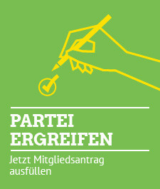 Partei ergreifen – Jetzt Mitgliedsantrag ausfüllen