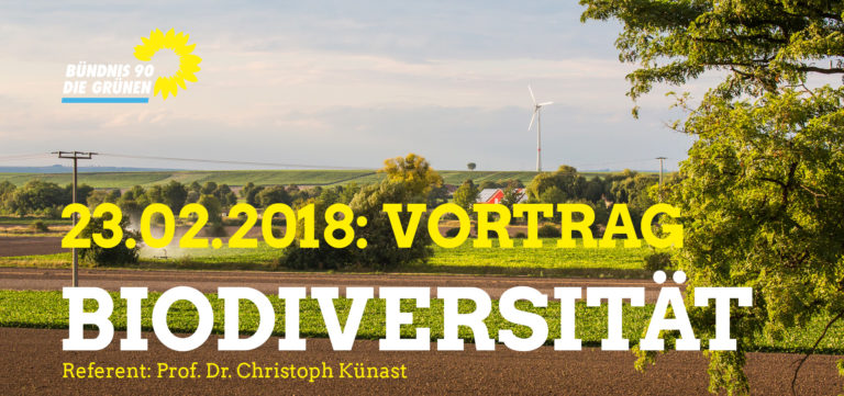 Veranstaltung am 23. Februar: Biodiversität