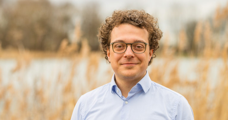 Elias Weinacht Grüner Landtags-Kandidat im Wahlkreis Mutterstadt