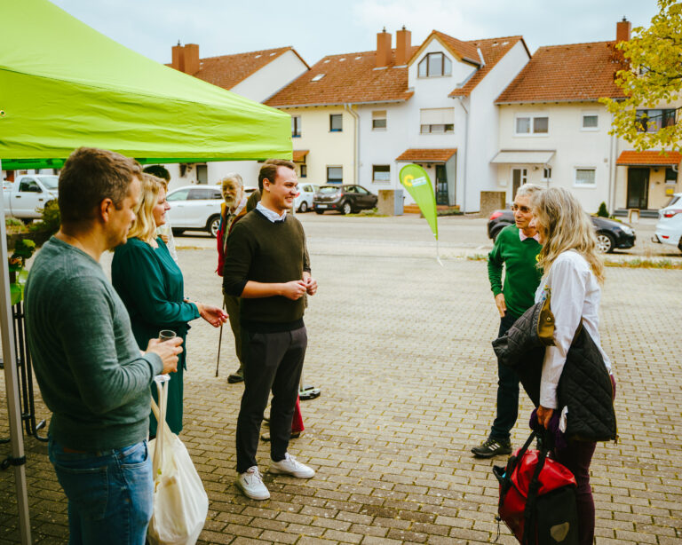 Gemeinsam gestärkt für Zukunftspolitik: Eindrücke vom Grünen Herbstfest