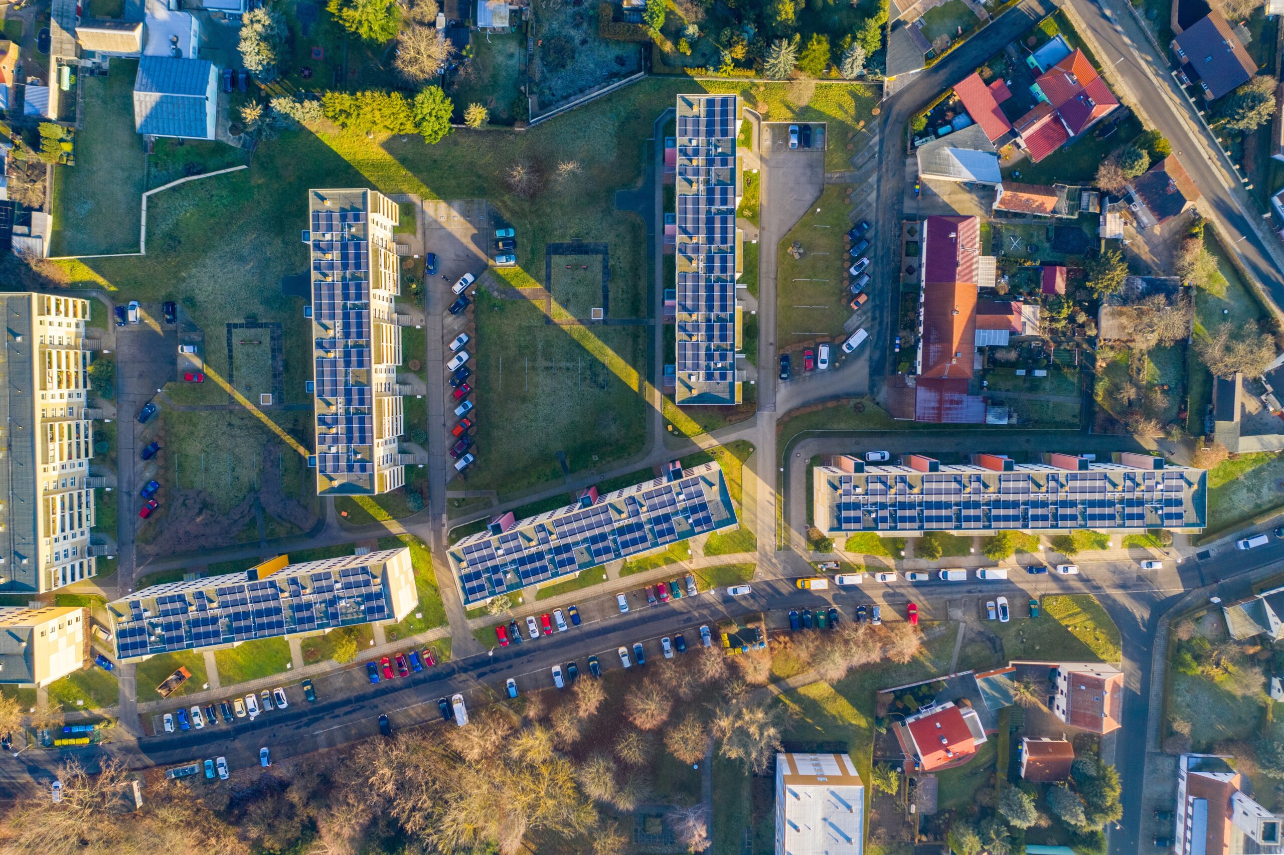 Wohnbausiedlung