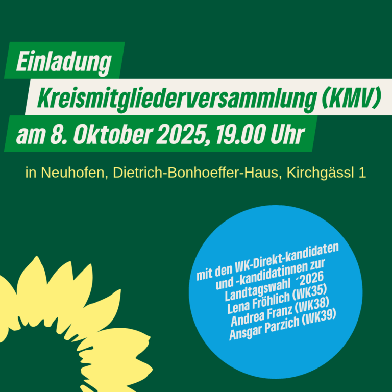 Kreismitgliederversammlung (KMV)